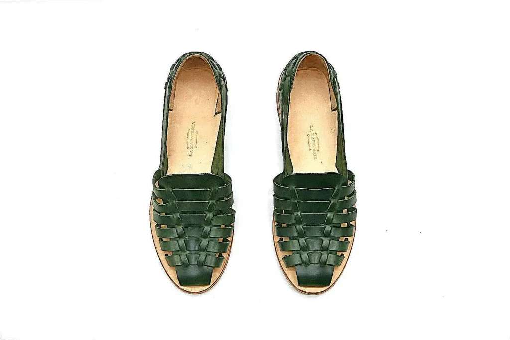 Indian Beloved verde - Cooperative La Zapateria Handmade Lima Barranco https://cooperativehandmade.pe