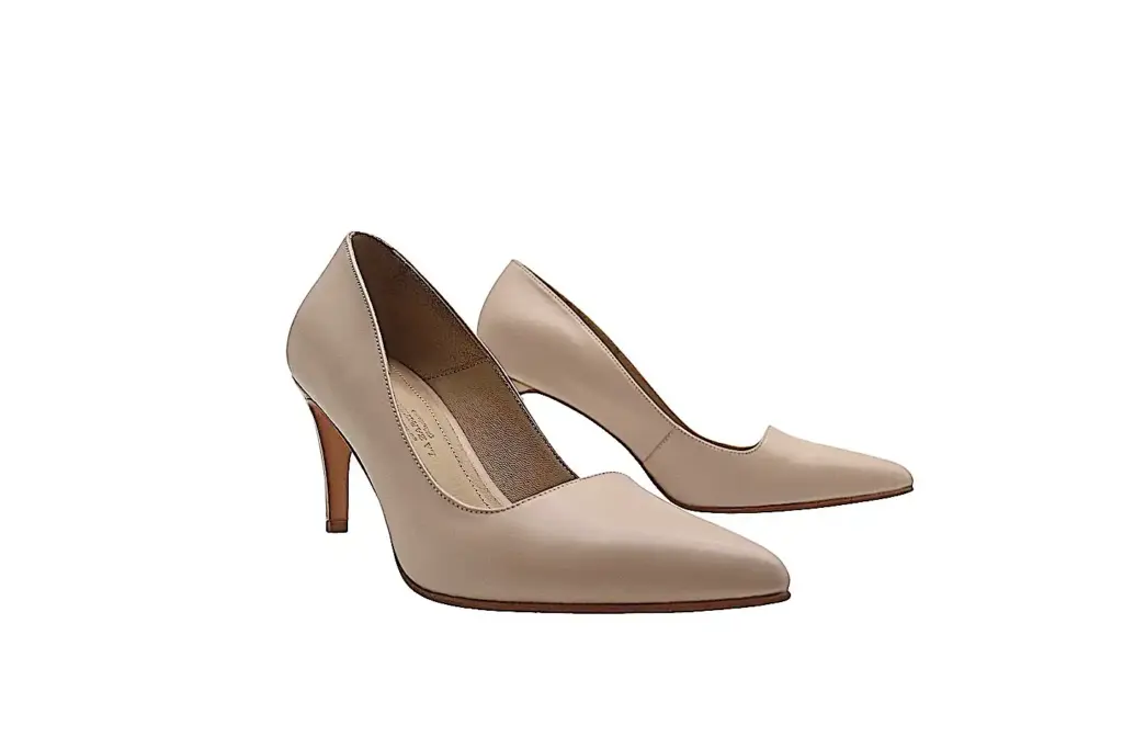 Porteña nude blanco