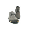 Chavo Pierrot ganuzon gris detalles negro beige zapatos de cuero hechos a mano - Cooperative Handmade