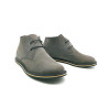 Chavo Pierrot ganuzon gris detalles negro beige zapatos de cuero hechos a mano - Cooperative Handmade