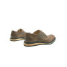 Borges Tavo cerato camel detalles negro beige zapatos de cuero hechos a mano - Cooperative Handmade