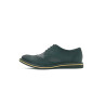 Borges Tavo negro graso mate napa negro zapatos de cuero hechos a mano - Cooperative Handmade