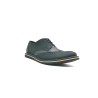 Borges Tavo negro graso mate napa negro zapatos de cuero hechos a mano - Cooperative Handmade