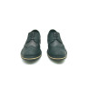 Borges Tavo negro graso mate napa negro zapatos de cuero hechos a mano - Cooperative Handmade