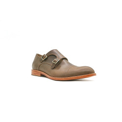 Ugo cerato camel zapatos de cuero hechos a mano - Cooperative Handmade