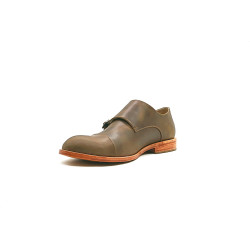 Ugo cerato camel zapatos de cuero hechos a mano - Cooperative Handmade