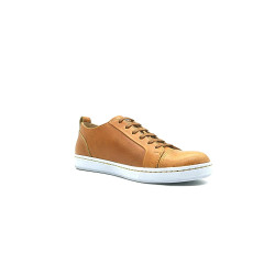 Baires ranger caramelo zapatillas de cuero hechas a mano - Cooperative Handmade