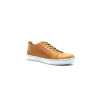 Baires ranger caramelo zapatillas de cuero hechas a mano - Cooperative Handmade