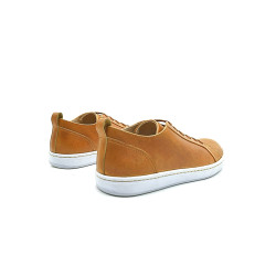 Baires ranger caramelo zapatillas de cuero hechas a mano - Cooperative Handmade