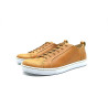 Baires ranger caramelo zapatillas de cuero hechas a mano - Cooperative Handmade