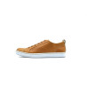 Baires ranger caramelo zapatillas de cuero hechas a mano - Cooperative Handmade