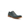 Satie napa negro beige zapatos de cuero hecho a mano - Cooperative Handmade