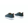 Baires azul graso ranger rojo blanco zapatillas de cuero hechas a mano - Cooperative Handmade