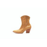 Pour Nina ranger caramelo botas de cuero hechas a mano - Cooperative Handmade