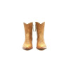 Pour Nina ranger caramelo botas de cuero hechas a mano - Cooperative Handmade