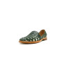 Indian Beloved alamo verde sandalias de cuero hechas a mano - Cooperative Handmade