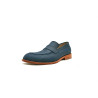 Otto azul océano graso mocasines de cuero hechos a mano - Cooperative Handmade