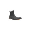 Hache negro mate botines de cuero hechos a mano - Cooperative Handmade