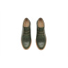 Chavo álamo verde zapatos de cuero hechos a mano - Cooperative Handmade