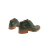 Chavo álamo verde zapatos de cuero hechos a mano - Cooperative Handmade