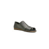 Nuna B alamo verde negro beige sandalias de cuero hechas a mano - Cooperative Handmade