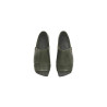 Nuna B alamo verde negro beige sandalias de cuero hechas a mano - Cooperative Handmade