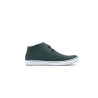 Chavo Sport azul graso elástico zapatos de cuero hechos a mano - Cooperative Handmade