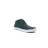 Chavo Sport azul graso elástico zapatos de cuero hechos a mano - Cooperative Handmade