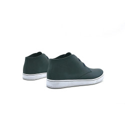 Chavo Sport azul graso elástico zapatos de cuero hechos a mano - Cooperative Handmade
