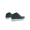Chavo Sport azul graso elástico zapatos de cuero hechos a mano - Cooperative Handmade
