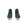 Chavo Sport azul graso elástico zapatos de cuero hechos a mano - Cooperative Handmade