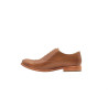Satie alamo caramelo zapatos de cuero hechos a mano - Cooperative Handmade