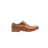 Satie alamo caramelo zapatos de cuero hechos a mano - Cooperative Handmade