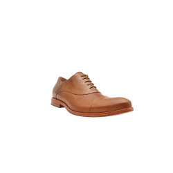 Satie alamo caramelo zapatos de cuero hechos a mano - Cooperative Handmade