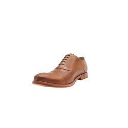 Satie alamo caramelo zapatos de cuero hechos a mano - Cooperative Handmade