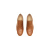 Satie alamo caramelo zapatos de cuero hechos a mano - Cooperative Handmade