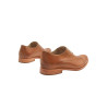 Satie alamo caramelo zapatos de cuero hechos a mano - Cooperative Handmade
