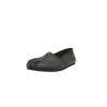 Pampa Man total black negro graso mate zapatos flat de cuero hechos a mano - Cooperative Handmade