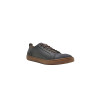 Baires azul graso marrón zapatillas de cuero hechas a mano - Cooperative Handmade