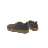 Baires azul graso marrón zapatillas de cuero hechas a mano - Cooperative Handmade