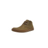 Chavo Sport verde graso elástico marrón zapatos de cuero hechos a mano - Cooperative Handmade
