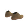 Chavo Sport verde graso elástico marrón zapatos de cuero hechos a mano - Cooperative Handmade