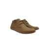 Chavo Sport verde graso elástico marrón zapatos de cuero hechos a mano - Cooperative Handmade