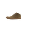 Chavo Sport verde graso elástico marrón zapatos de cuero hechos a mano - Cooperative Handmade