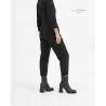 Lulú version B black nappa handmade leather ankle boots - Cooperative Handmade