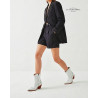 Pour Nina napa blanco botas de cuero hechas a mano - Cooperative Handmade