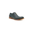 Satie napa negro beige zapatos de cuero hecho a mano - Cooperative Handmade