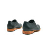 Satie napa negro beige zapatos de cuero hecho a mano - Cooperative Handmade