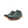 Satie napa negro beige zapatos de cuero hecho a mano - Cooperative Handmade