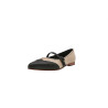 Ola napa nude napa negro zapatos de cuero hechos a mano - Cooperative Handmade